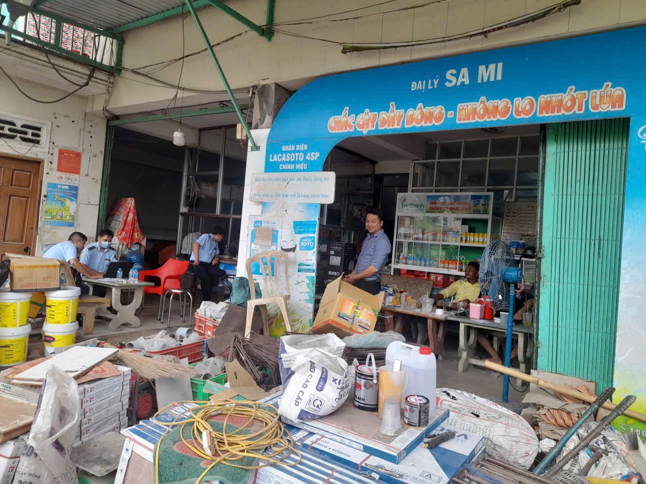 Đội Quản lý thị trường số 8 đã hoàn thành Kế hoạch kiểm tra chuyên đề về phân bón năm 2025