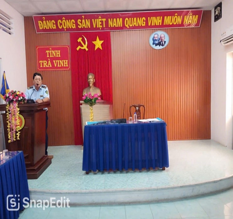 Cục Quản lý thị trường tỉnh Trà Vinh triển khai công tác tháng 12 năm 2024